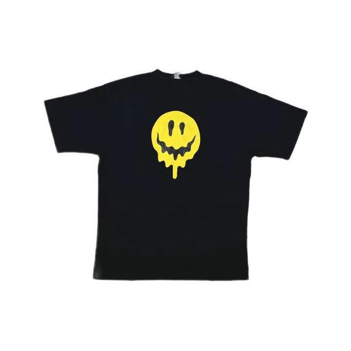 Balenciaga Balenciaga SS21 Drip Peace Black T-Shirt Size US L / EU 52-54 / 3 - 2 Thumbnail
