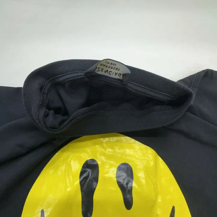 Balenciaga Balenciaga SS21 Drip Peace Black T-Shirt Size US L / EU 52-54 / 3 - 7 Thumbnail