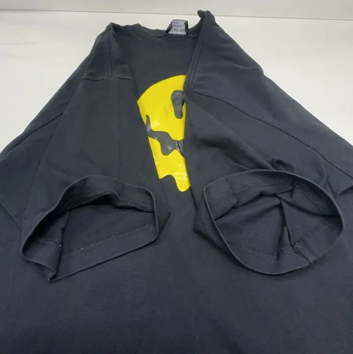 Balenciaga Balenciaga SS21 Drip Peace Black T-Shirt Size US L / EU 52-54 / 3 - 8 Thumbnail