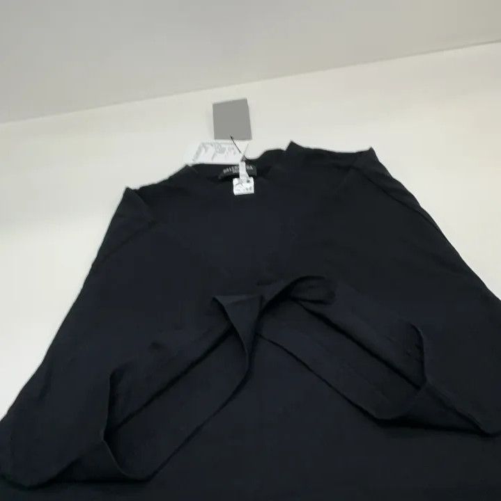 Balenciaga Balenciaga Black Short Sleeve Crew Neck T-Shirt Size US M / EU 48-50 / 2 - 11 Thumbnail
