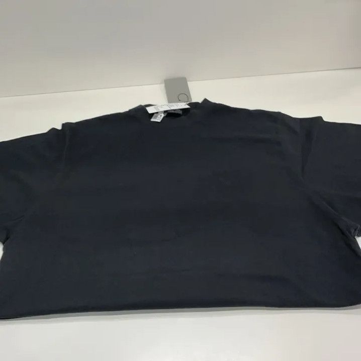 Balenciaga Balenciaga Black Short Sleeve Crew Neck T-Shirt Size US M / EU 48-50 / 2 - 10 Thumbnail