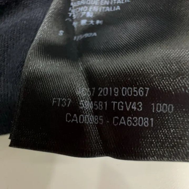 Balenciaga Balenciaga Black Long Sleeve Graphic T-Shirt Size US S / EU 44-46 / 1 - 5 Thumbnail