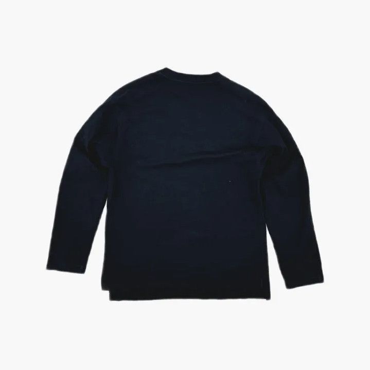 Balenciaga Balenciaga Black Long Sleeve Graphic T-Shirt Size US S / EU 44-46 / 1 - 3 Thumbnail