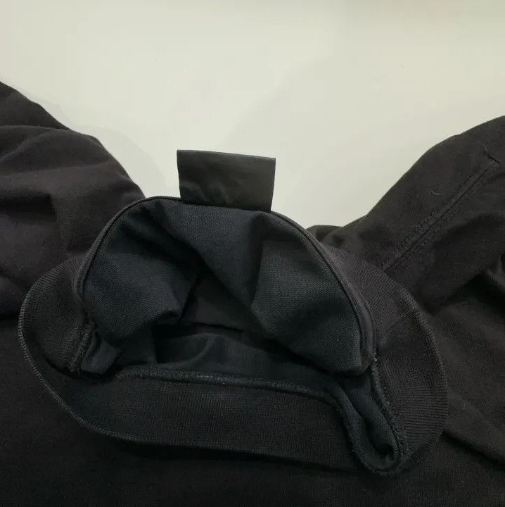 Balenciaga Balenciaga Black Short Sleeve Logo T-Shirt Size US S / EU 44-46 / 1 - 7 Thumbnail