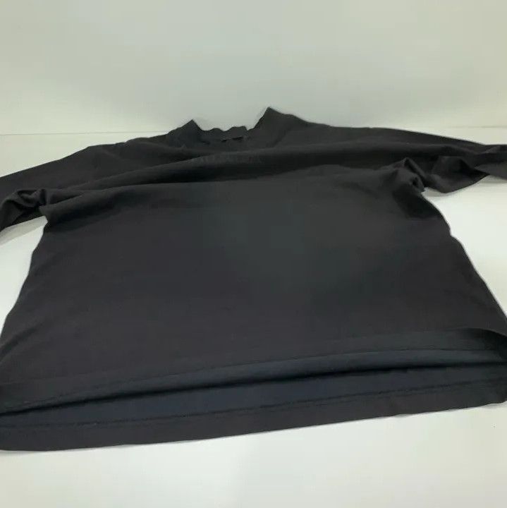 Balenciaga Balenciaga Black Short Sleeve Logo T-Shirt Size US S / EU 44-46 / 1 - 9 Thumbnail