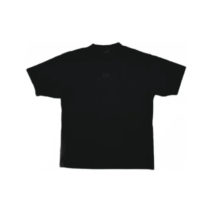 Balenciaga Balenciaga Black Short Sleeve Logo T-Shirt Size US S / EU 44-46 / 1 - 2 Thumbnail