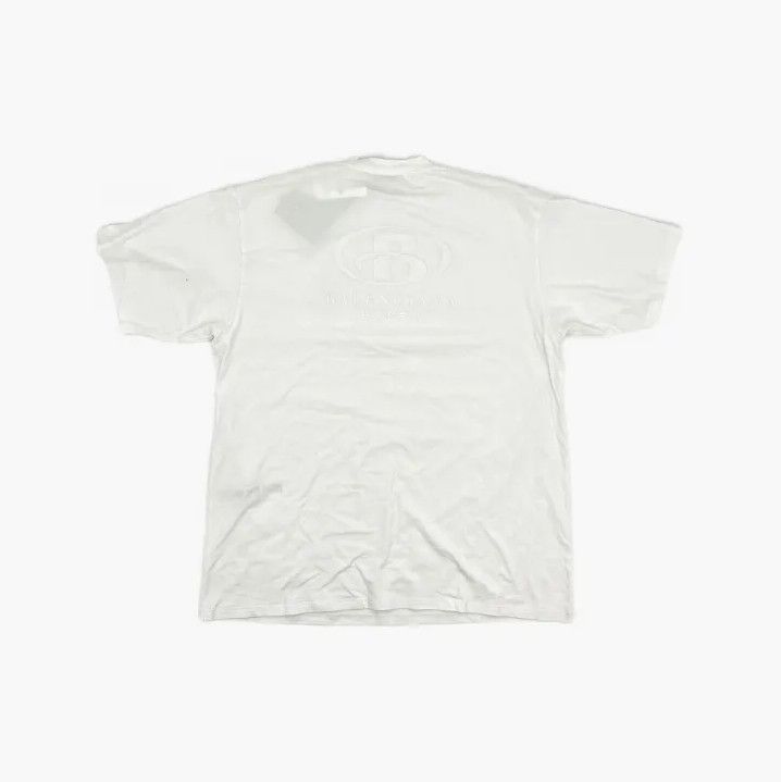 Balenciaga Balenciaga Logo Graphic Short Sleeve T-Shirt Size US M / EU 48-50 / 2 - 3 Thumbnail