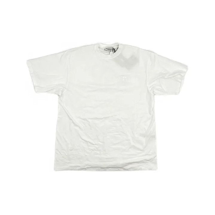 Balenciaga Balenciaga Logo Graphic Short Sleeve T-Shirt Size US M / EU 48-50 / 2 - 2 Thumbnail