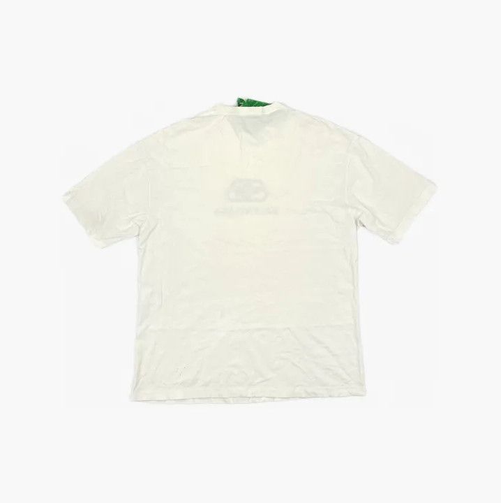 Balenciaga Balenciaga White BB Logo T-Shirt for Men Size US XS / EU 42 / 0 - 3 Thumbnail