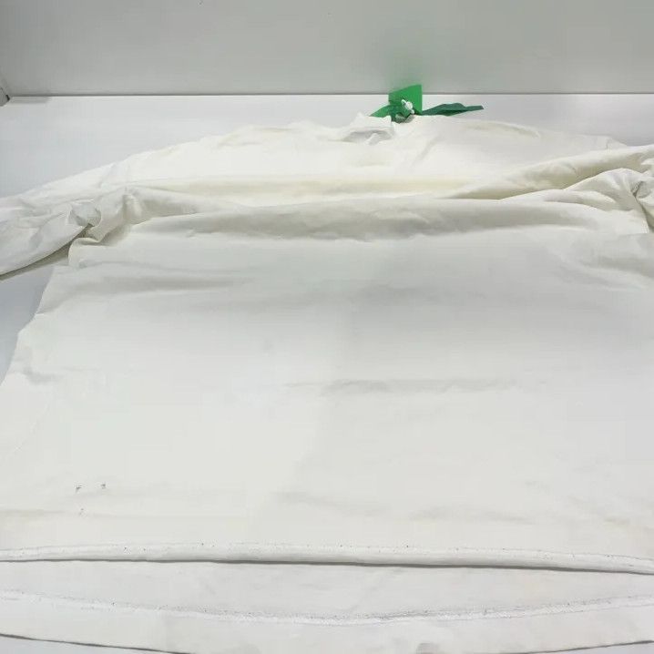 Balenciaga Balenciaga White BB Logo T-Shirt for Men Size US XS / EU 42 / 0 - 11 Thumbnail