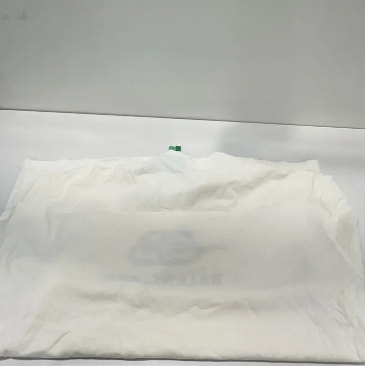 Balenciaga Balenciaga White BB Logo T-Shirt for Men Size US XS / EU 42 / 0 - 12 Thumbnail