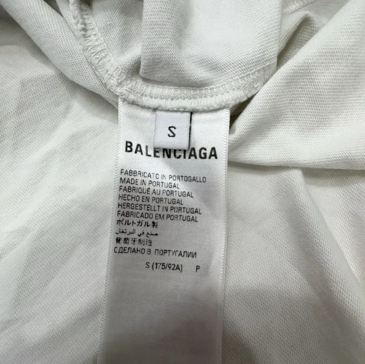 Balenciaga Balenciaga SS23 Logo Graphic Short Sleeve T-Shirt Size US S / EU 44-46 / 1 - 5 Thumbnail