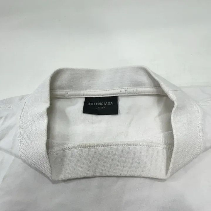 Balenciaga Balenciaga SS23 Logo Graphic Short Sleeve T-Shirt Size US S / EU 44-46 / 1 - 7 Thumbnail