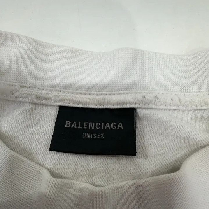 Balenciaga Balenciaga SS23 Logo Graphic Short Sleeve T-Shirt Size US S / EU 44-46 / 1 - 4 Thumbnail