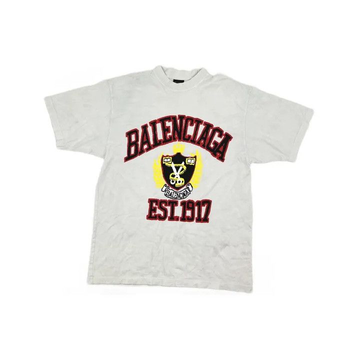 Balenciaga Balenciaga SS23 Logo Graphic Short Sleeve T-Shirt Size US S / EU 44-46 / 1 - 2 Thumbnail
