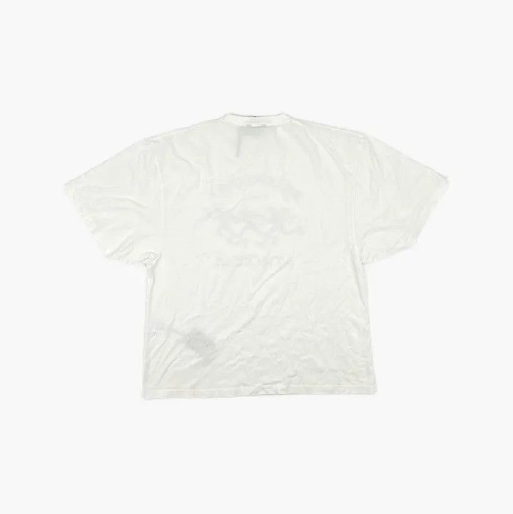 Balenciaga Balenciaga Marathon Print White T-Shirt Size US XL / EU 56 / 4 - 3 Thumbnail