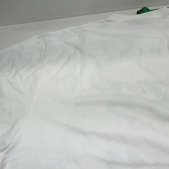 Balenciaga Balenciaga Marathon Print White T-Shirt Size US XL / EU 56 / 4 - 9 Thumbnail