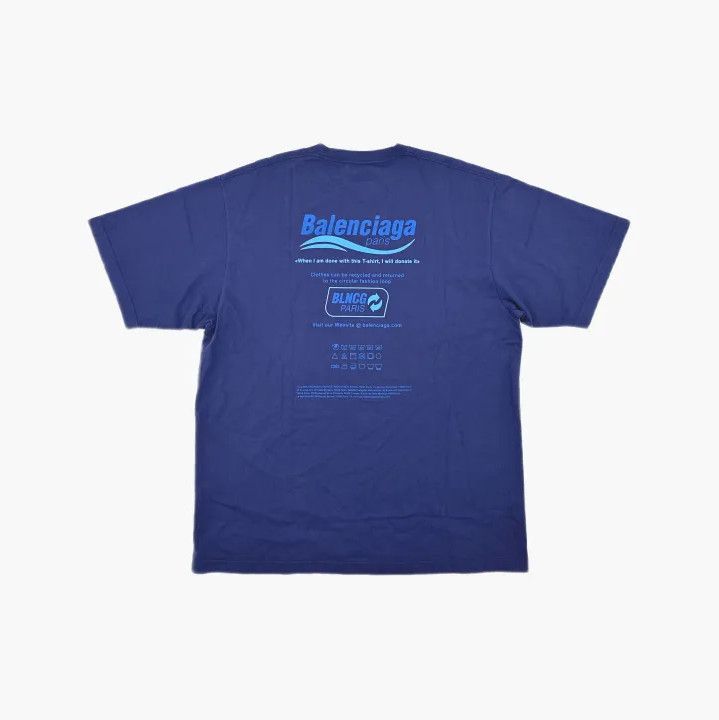 Balenciaga Balenciaga Vintage Letter Print Short Sleeve T-Shirt Size US XS / EU 42 / 0 - 3 Thumbnail