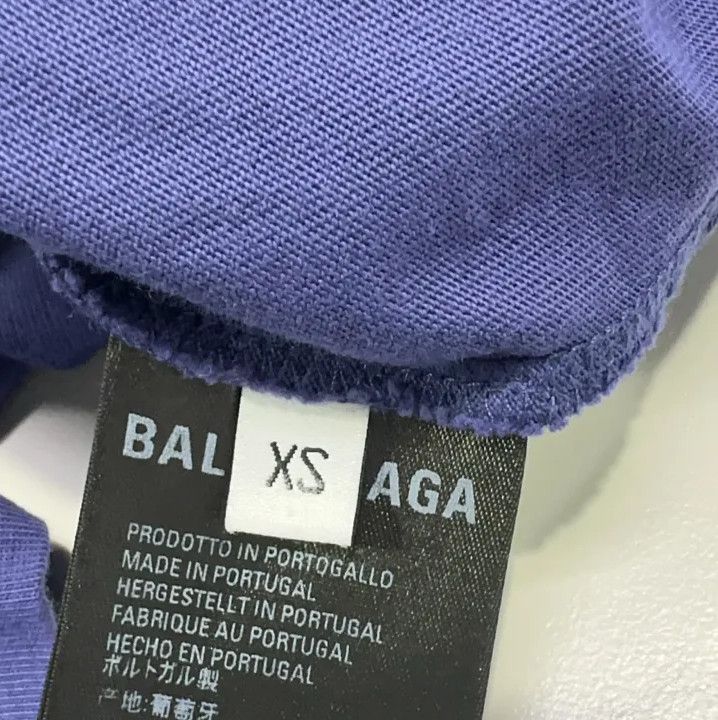 Balenciaga Balenciaga Vintage Letter Print Short Sleeve T-Shirt Size US XS / EU 42 / 0 - 6 Thumbnail