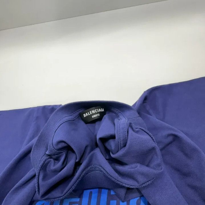 Balenciaga Balenciaga Vintage Letter Print Short Sleeve T-Shirt Size US XS / EU 42 / 0 - 7 Thumbnail