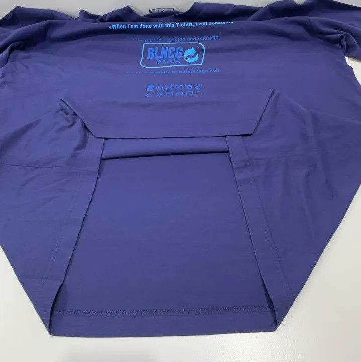 Balenciaga Balenciaga Vintage Letter Print Short Sleeve T-Shirt Size US XS / EU 42 / 0 - 8 Thumbnail