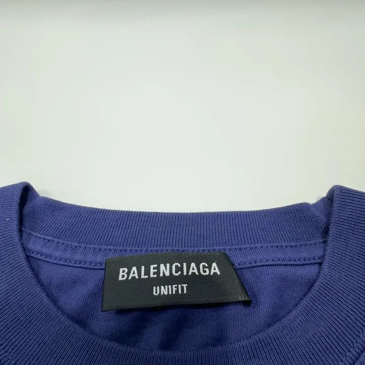 Balenciaga Balenciaga Vintage Letter Print Short Sleeve T-Shirt Size US XS / EU 42 / 0 - 4 Thumbnail