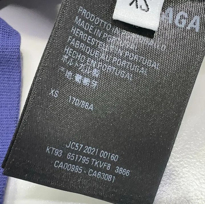 Balenciaga Balenciaga Vintage Letter Print Short Sleeve T-Shirt Size US XS / EU 42 / 0 - 5 Thumbnail
