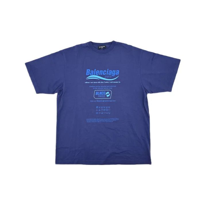 Balenciaga Balenciaga Vintage Letter Print Short Sleeve T-Shirt Size US XS / EU 42 / 0 - 2 Thumbnail