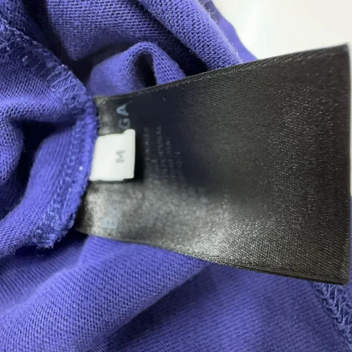 Balenciaga Balenciaga FW21 Blue Logo Short Sleeve T-Shirt Size US M / EU 48-50 / 2 - 6 Thumbnail