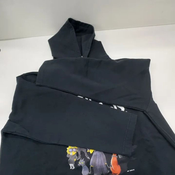 Balenciaga Balenciaga Cartoon Print Hooded Sweatshirt for Men Size US M / EU 48-50 / 2 - 14 Thumbnail