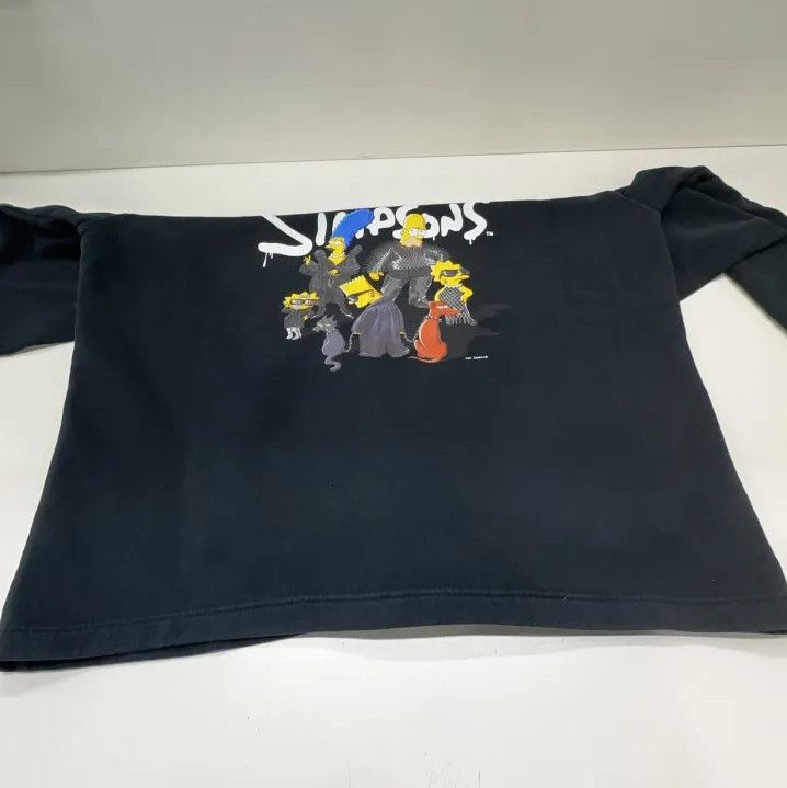 Balenciaga Balenciaga Cartoon Print Hooded Sweatshirt for Men Size US M / EU 48-50 / 2 - 12 Thumbnail