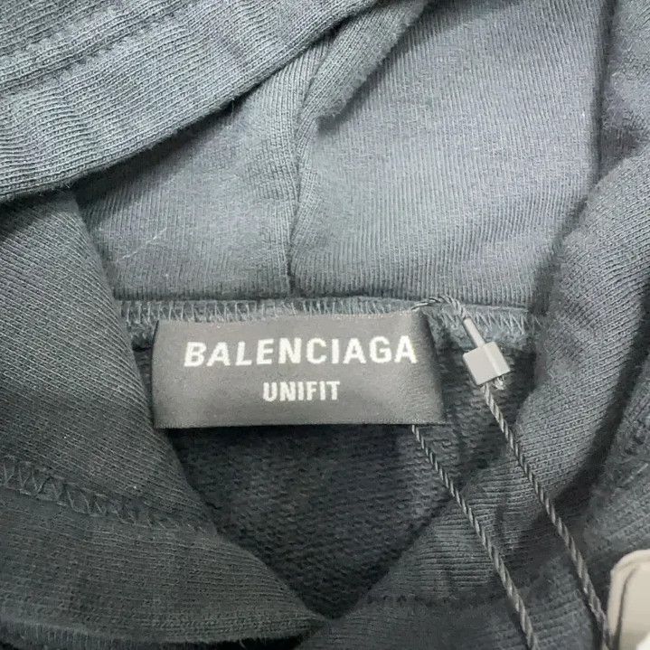 Balenciaga Balenciaga Cartoon Print Hooded Sweatshirt for Men Size US M / EU 48-50 / 2 - 4 Thumbnail