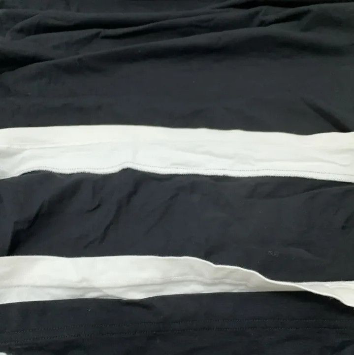 Balenciaga Balenciaga Black Color Block Short Sleeve T-Shirt Size US S / EU 44-46 / 1 - 8 Thumbnail