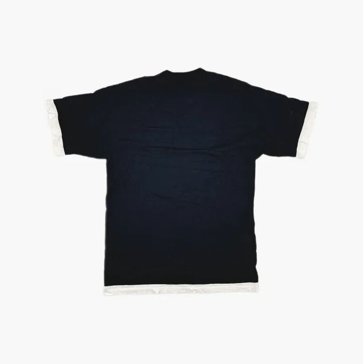 Balenciaga Balenciaga Black Color Block Short Sleeve T-Shirt Size US S / EU 44-46 / 1 - 3 Thumbnail