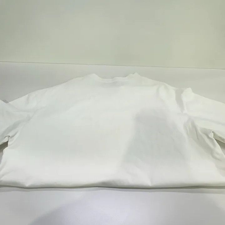 Balenciaga Balenciaga Logo Print Comfortable Short Sleeve Tee Size US M / EU 48-50 / 2 - 13 Thumbnail