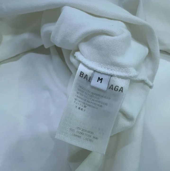 Balenciaga Balenciaga Logo Print Comfortable Short Sleeve Tee Size US M / EU 48-50 / 2 - 4 Thumbnail