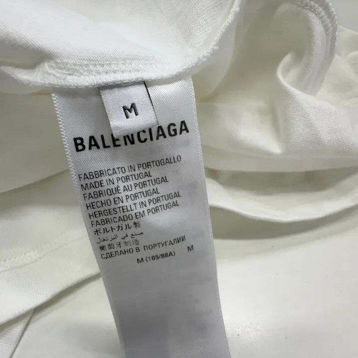Balenciaga Balenciaga World Food Programme Logo T-Shirt Size US M / EU 48-50 / 2 - 5 Thumbnail