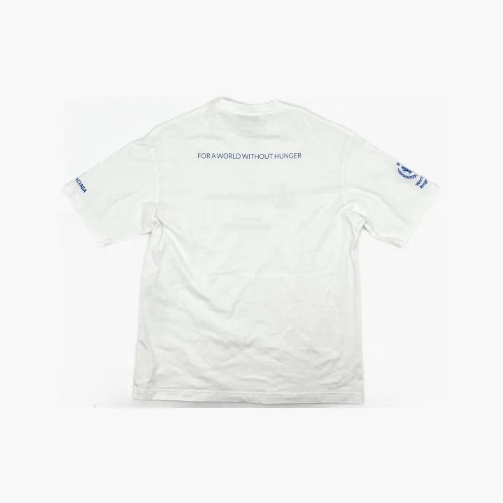 Balenciaga Balenciaga World Food Programme Logo T-Shirt Size US M / EU 48-50 / 2 - 3 Thumbnail