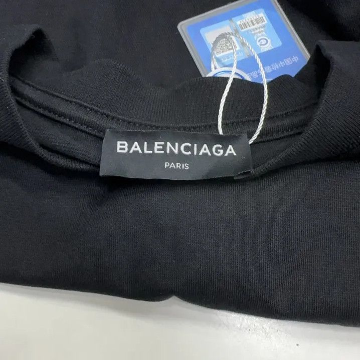 Balenciaga Balenciaga Short Sleeve Cola T-Shirt Size US XS / EU 42 / 0 - 4 Thumbnail