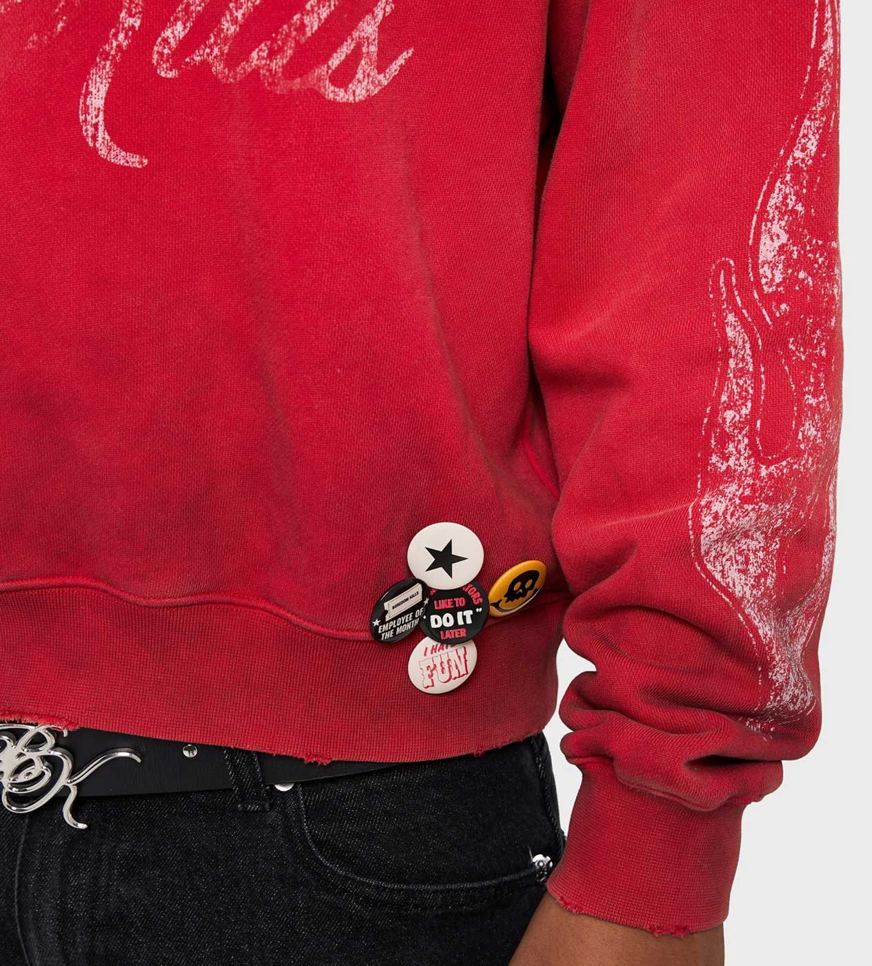 Other Boredom Kills Signature Crewneck Red Size US M / EU 48-50 / 2 - 3 Thumbnail