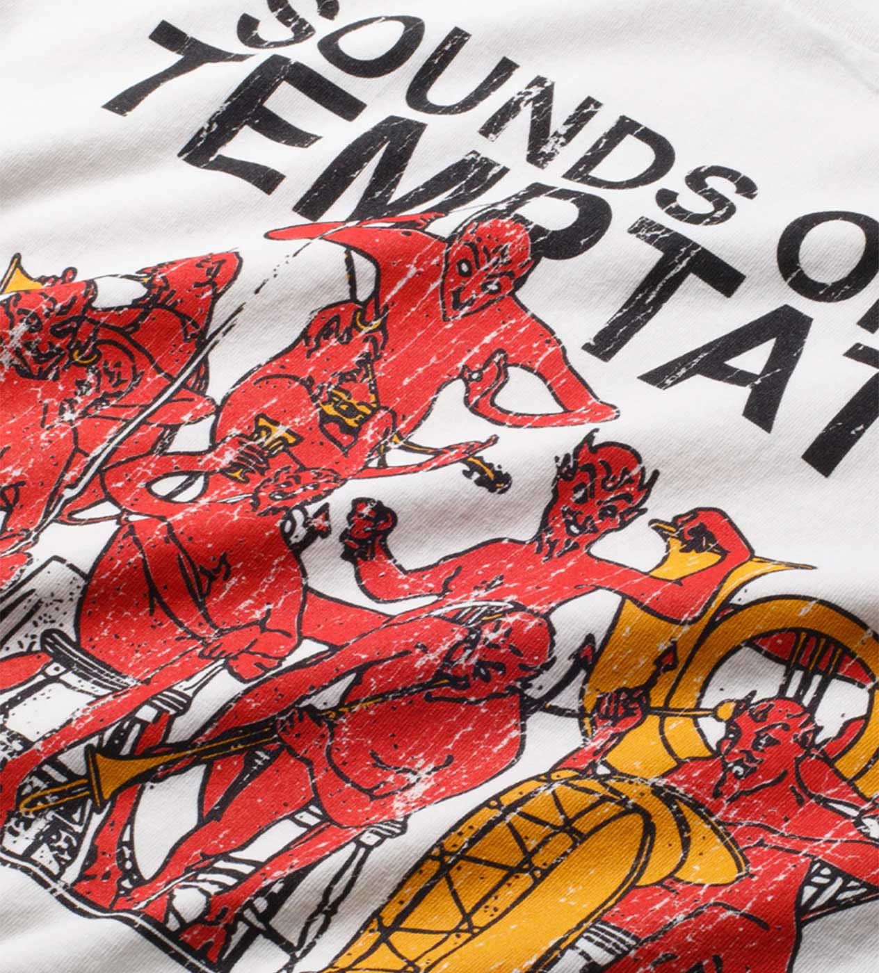 Other Pieces Temptations Tee Off White Size US S / EU 44-46 / 1 - 3 Thumbnail