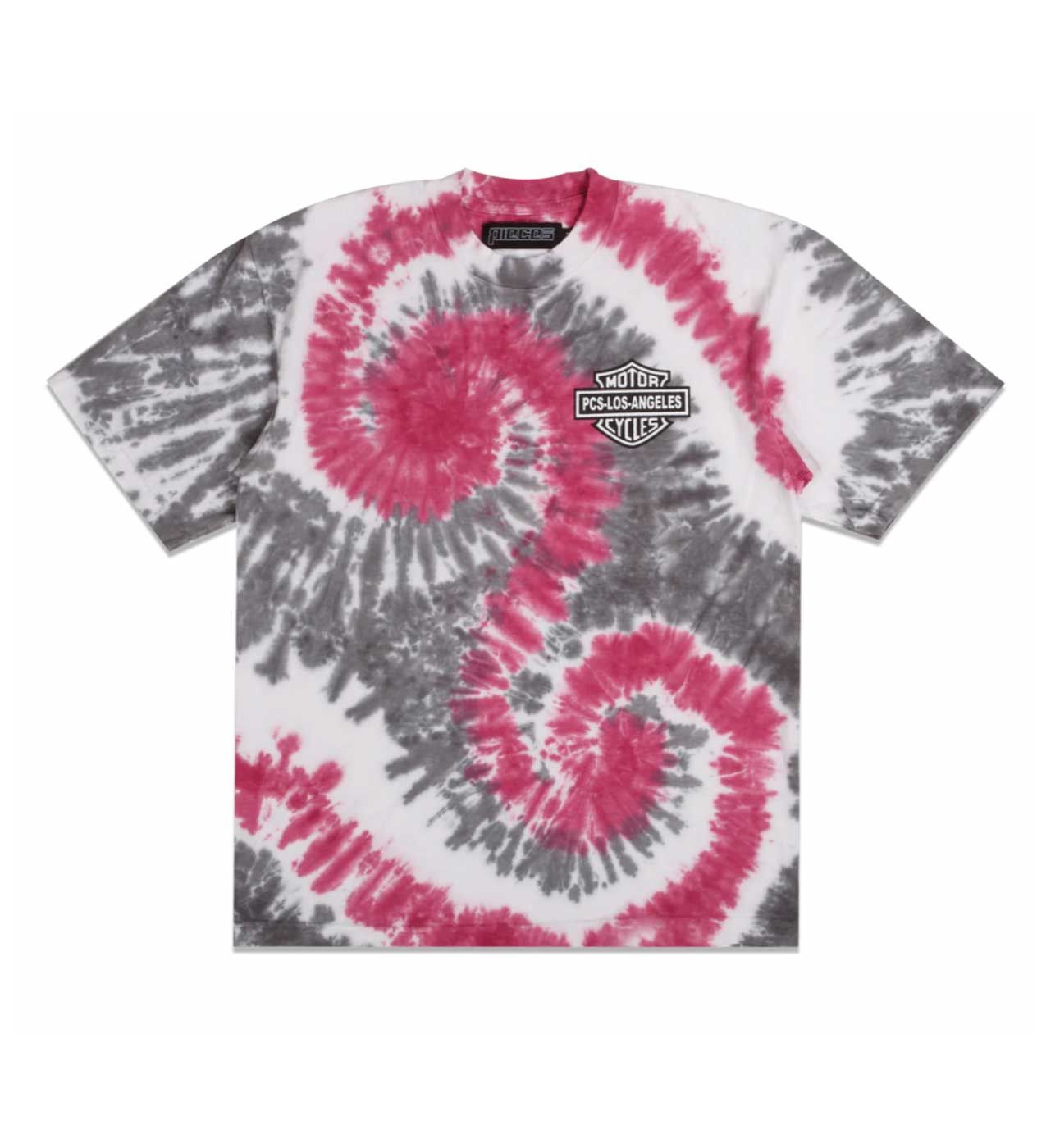 Other Pieces Motorcycles Tee Tie Dye Size ONE SIZE - 2 Thumbnail