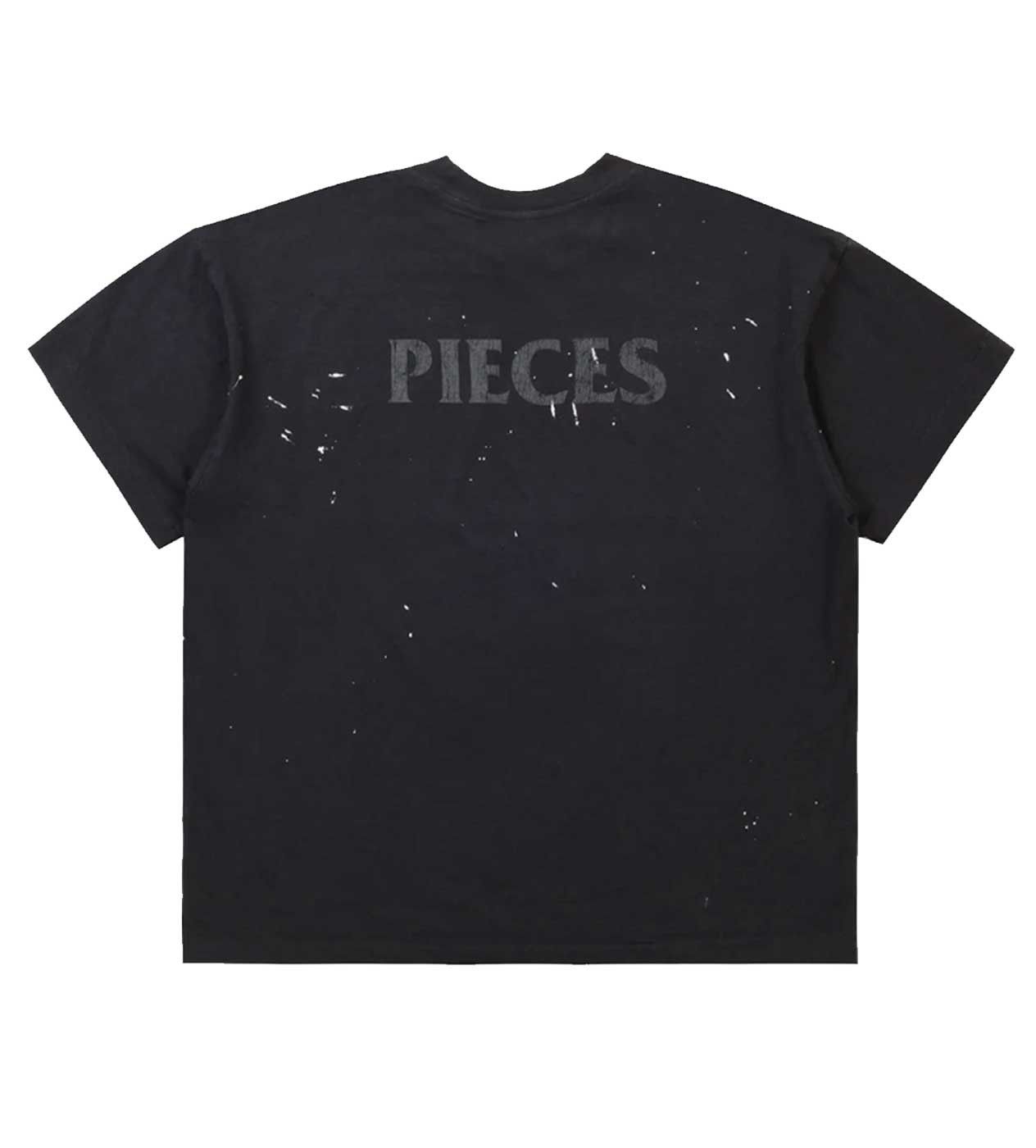 Other Pieces F***ed Tee Vintage Black Size US XL / EU 56 / 4 - 2 Thumbnail
