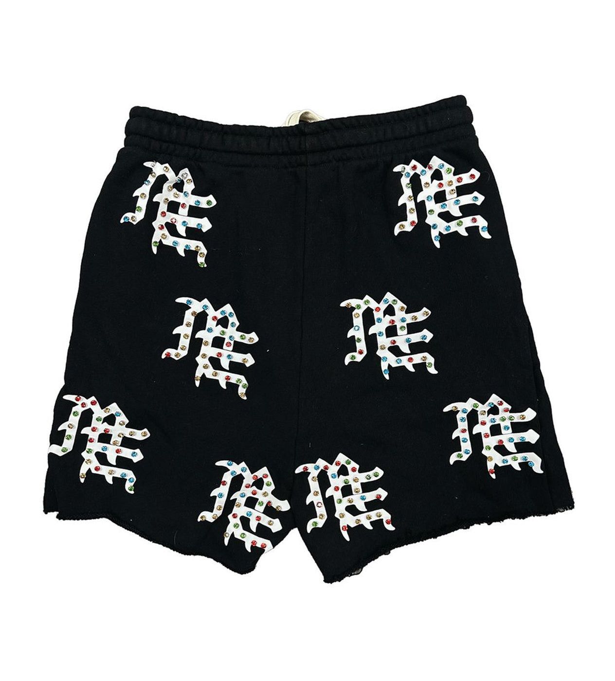Other Mixed Emotion ME Logo Fleece Shorts Black Size US 34 / EU 50 - 2 Thumbnail