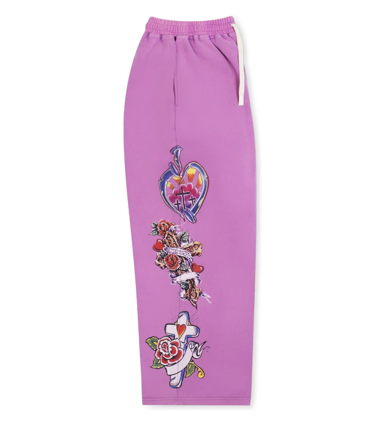 Other Righteous Risen King Sweatpants Purple Size US 30 / EU 46 - 2 Thumbnail