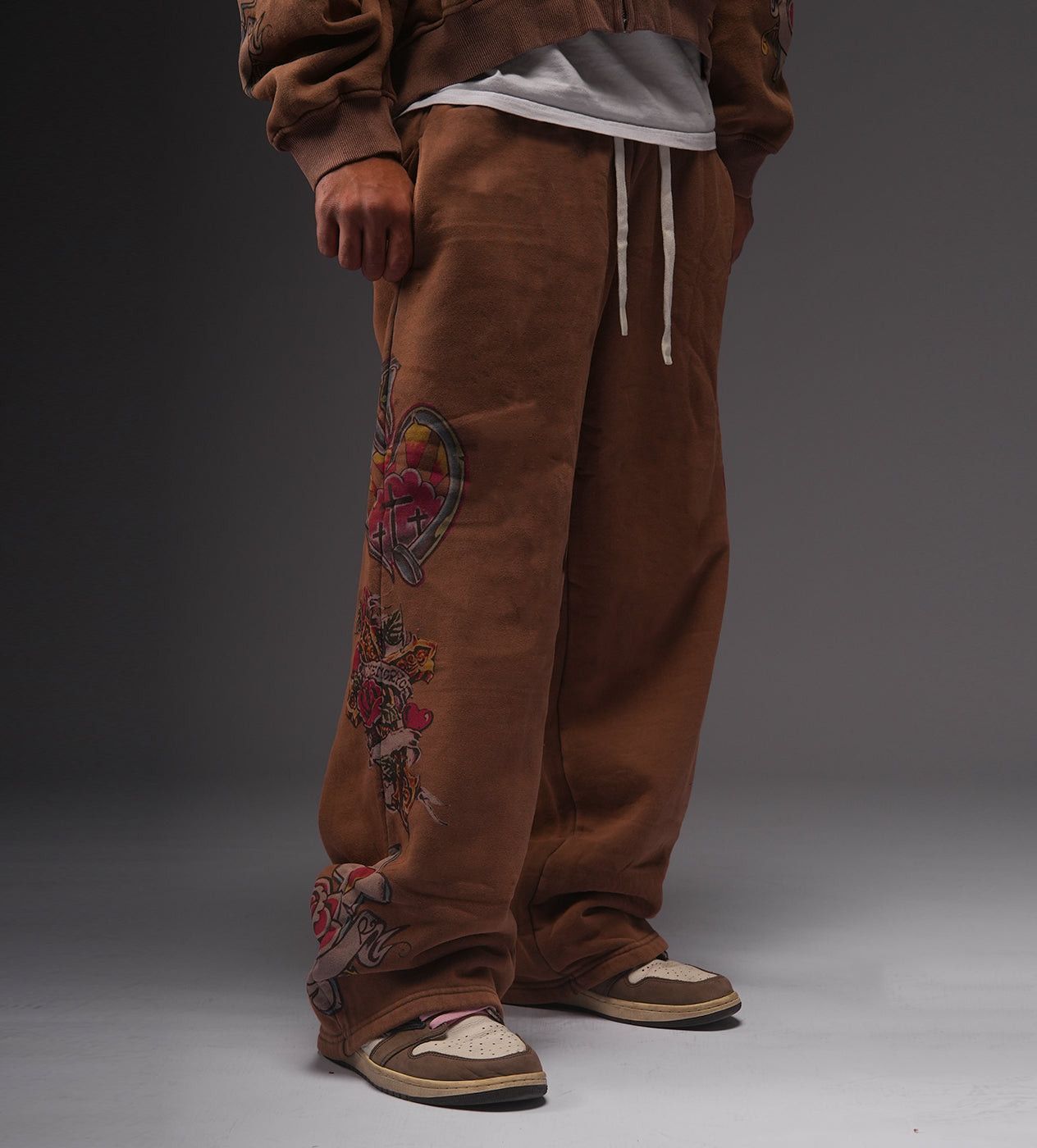 Other Righteous Risen King Sweatpants Brown Size US 36 / EU 52 - 2 Thumbnail