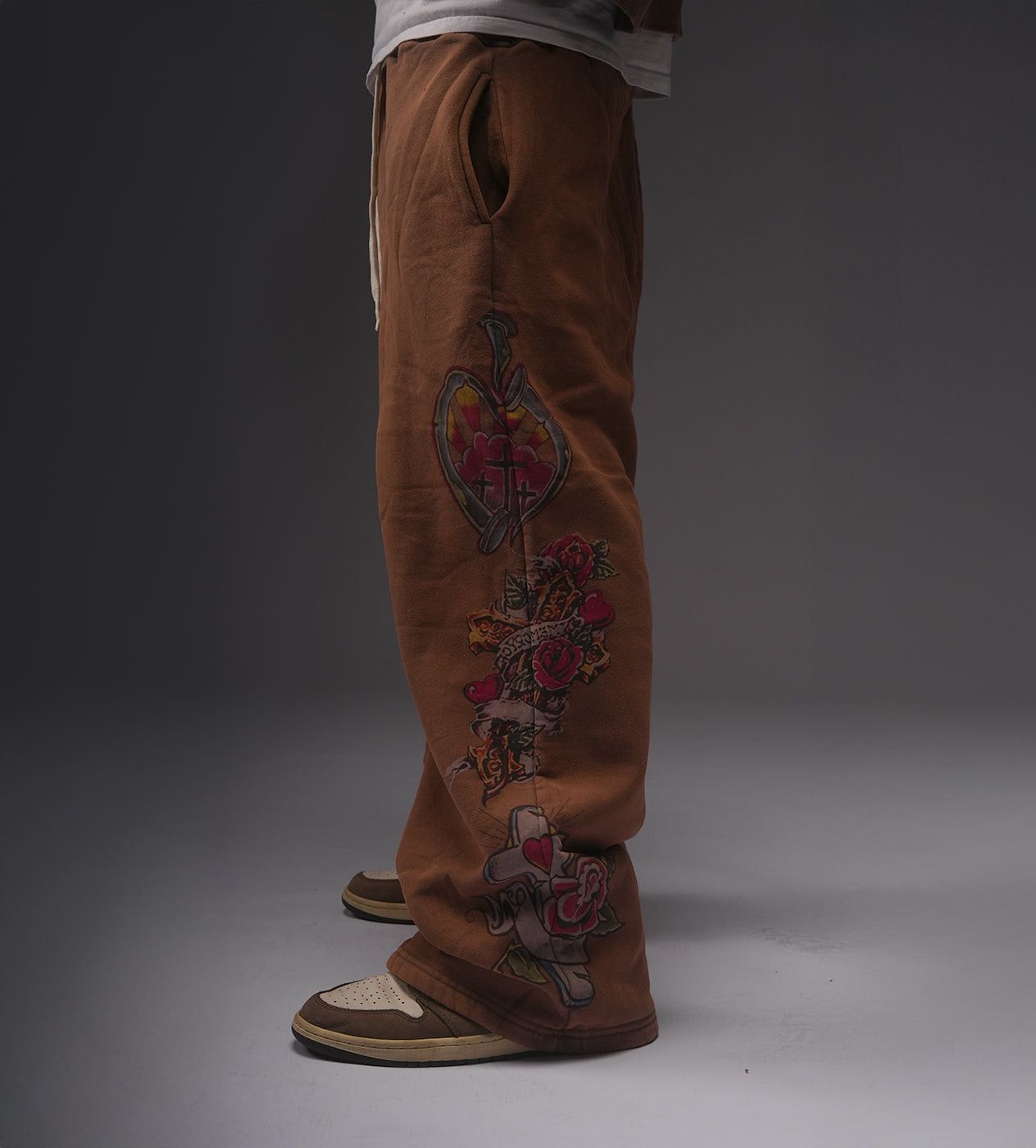 Other Righteous Risen King Sweatpants Brown Size US 36 / EU 52 - 3 Thumbnail