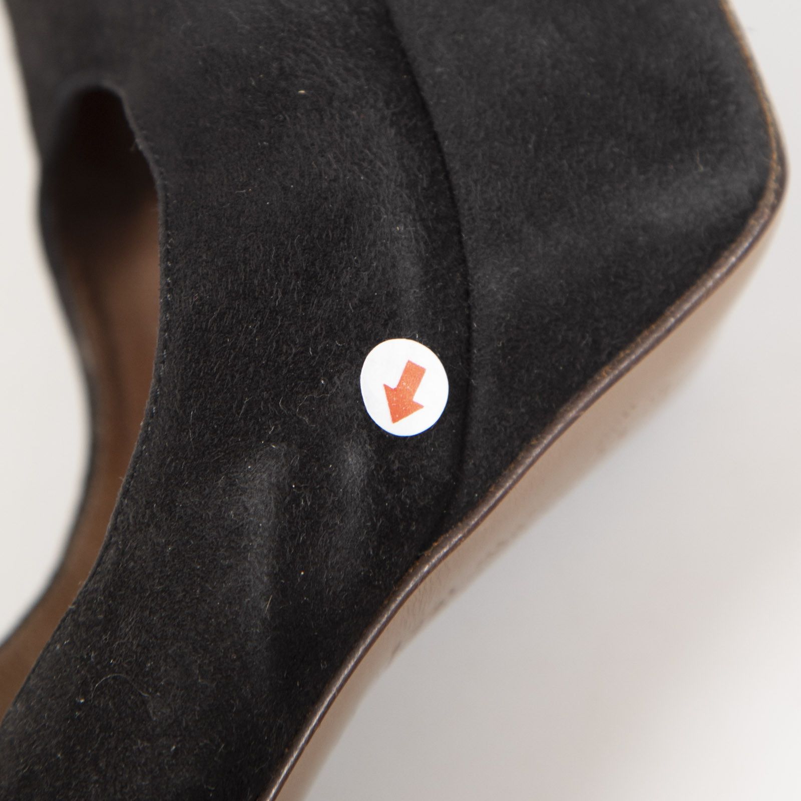 Marni Black Suede Platform Ankle Strap Heels Size US 7.5 / IT 37.5 - 10 Thumbnail