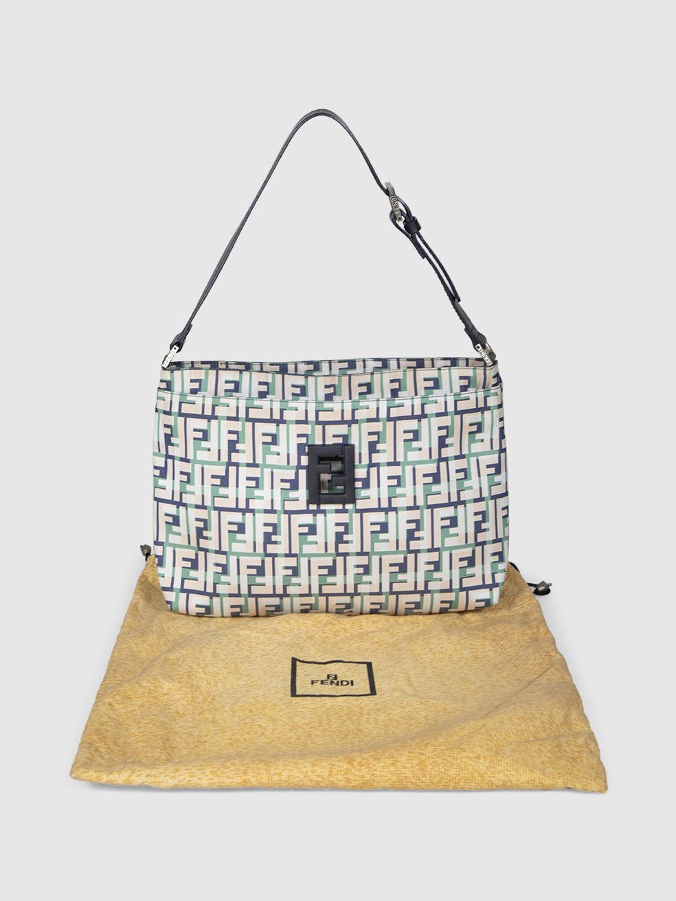 Fendi Zucchino Shoulder Bag Size ONE SIZE - 3 Thumbnail