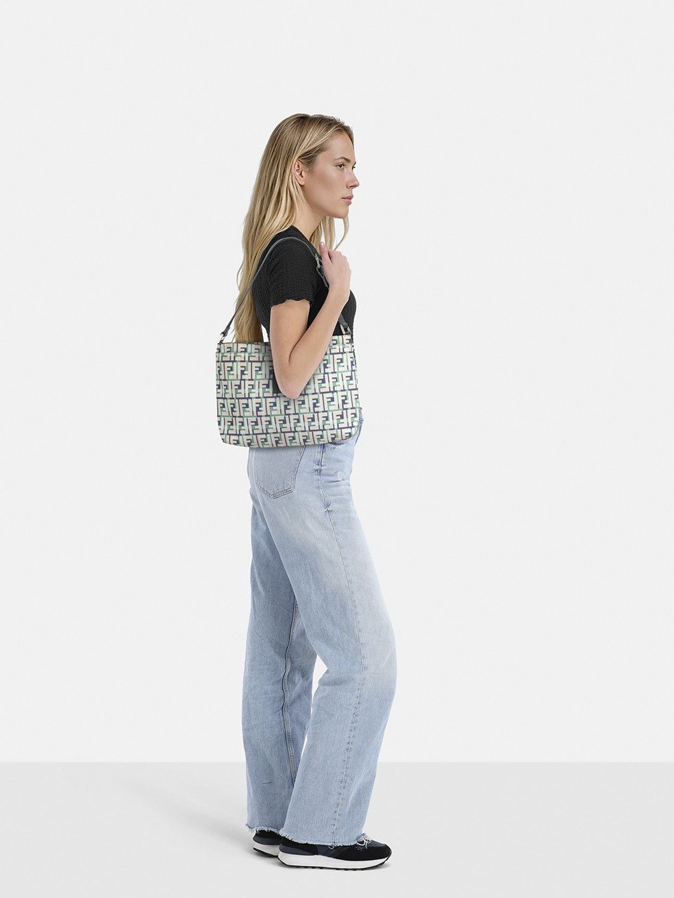 Fendi Zucchino Shoulder Bag Size ONE SIZE - 2 Thumbnail